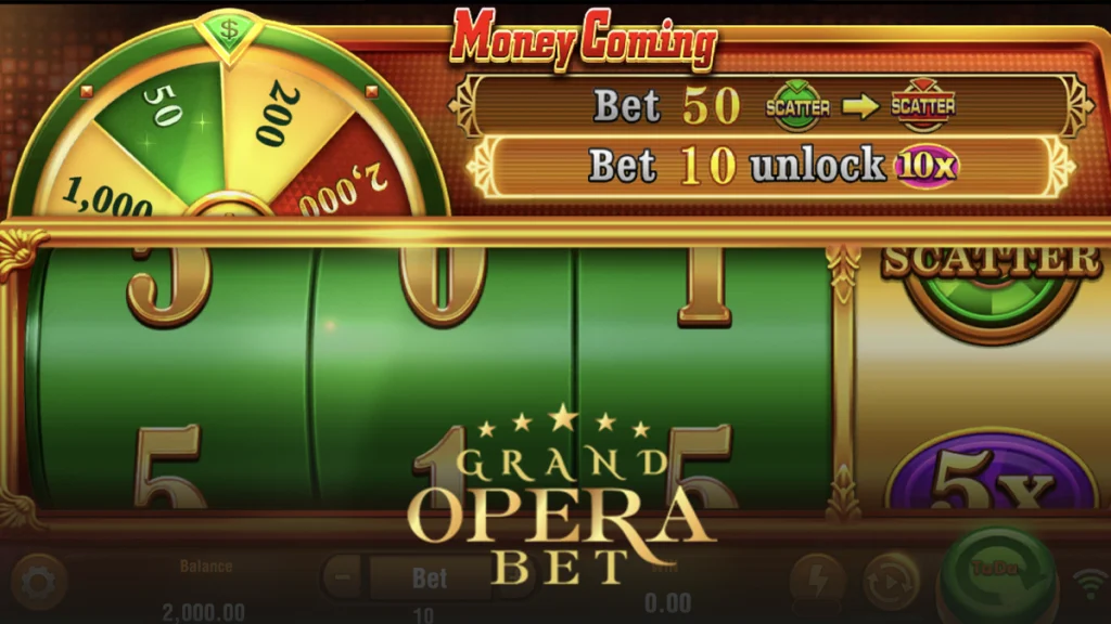 Grand Opera Bet Tada Gaming Turnuvası