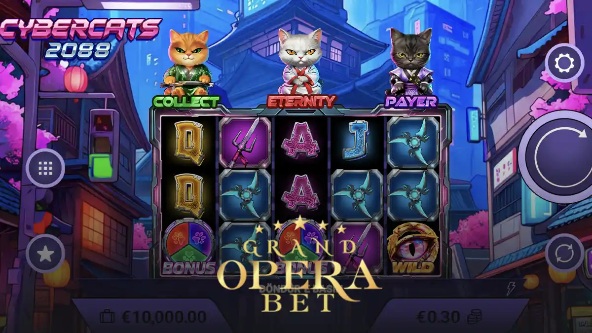 Grand Opera Bet Amigo Gaming sağlayıcısı