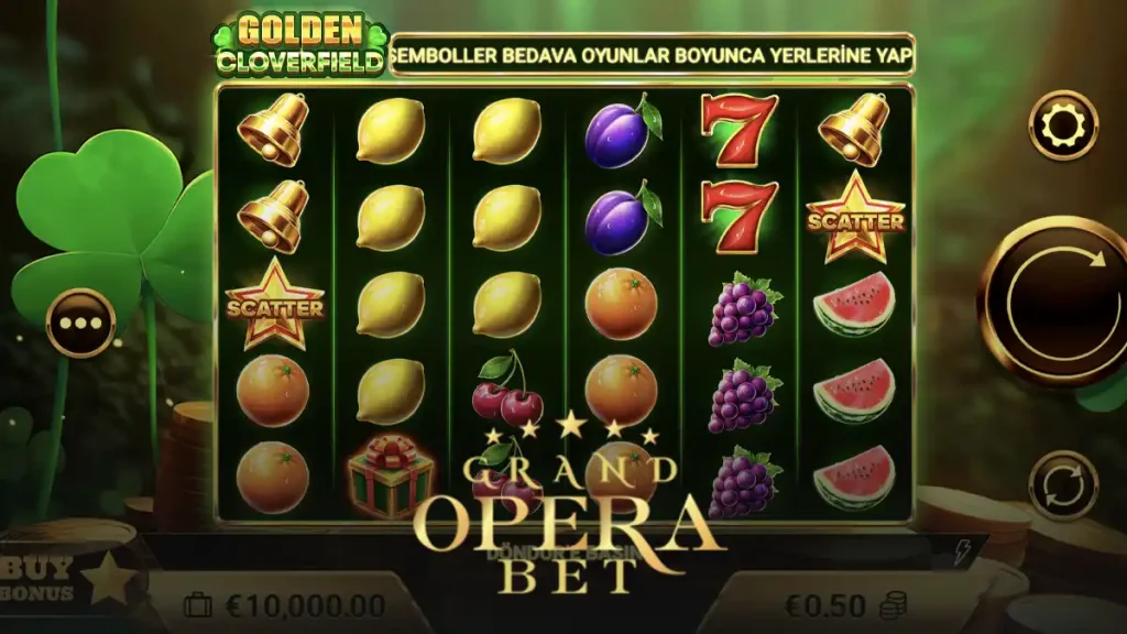Grand Opera Bet Amigo Gaming sağlayıcısı
