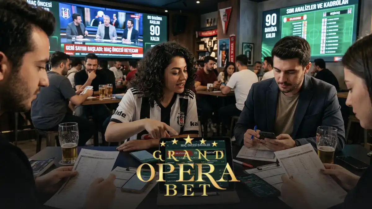 Grand Opera Bet maç öncesi bahisleri