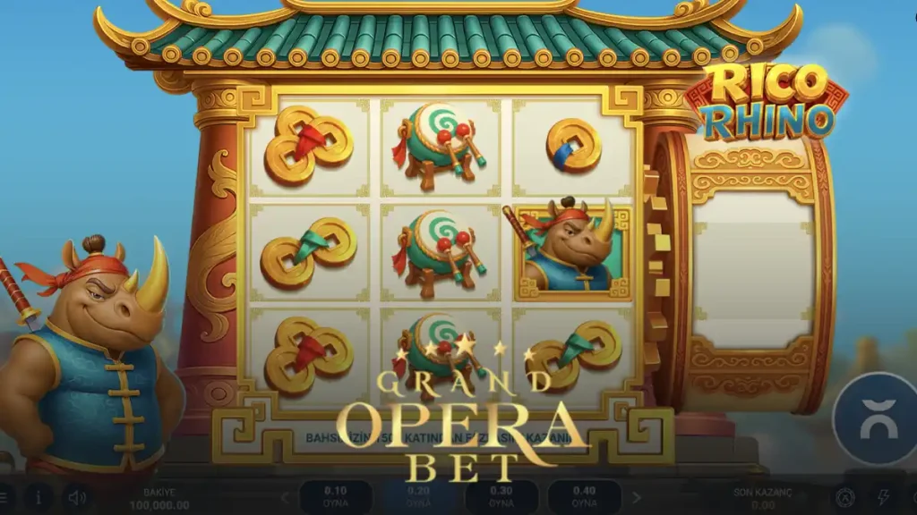 Grand Opera Bet Rico Rhino oyunu
