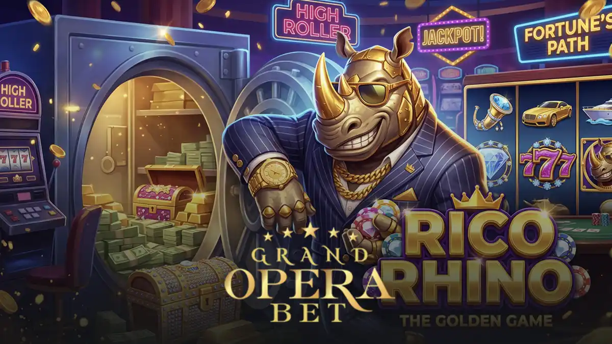 Grand Opera Bet Rico Rhino oyunu