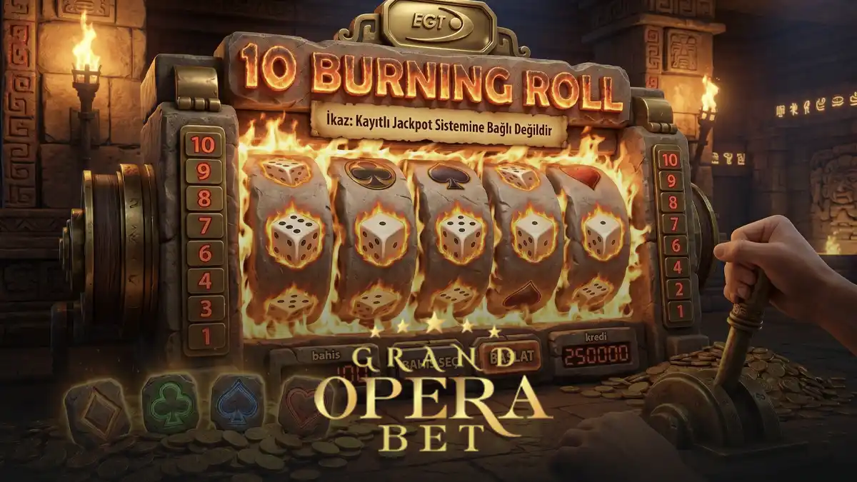 Grand Opera Bet EGT Turnuva Serisi