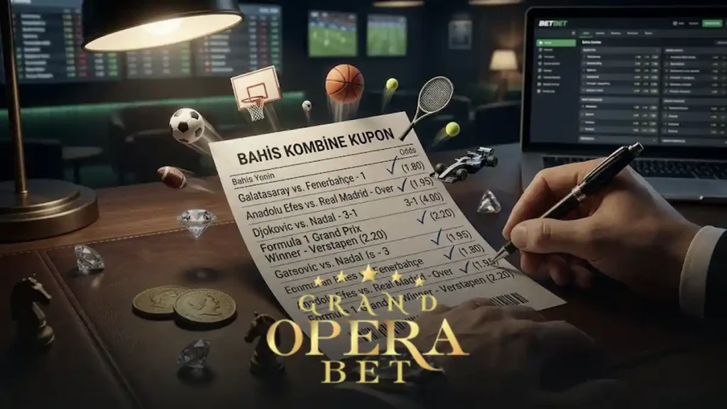 Grandoperabet Kombine Kuponlarda Ekstra Kazanç Bonusu