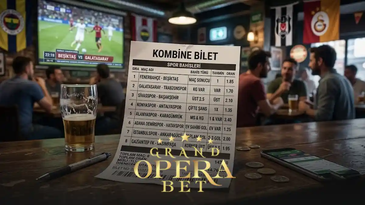 Grandoperabet Kombine Kuponlarda Ekstra Kazanç Bonusu