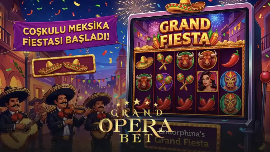 Grandoperabet Endorphina Grand Fiesta Turnuvası