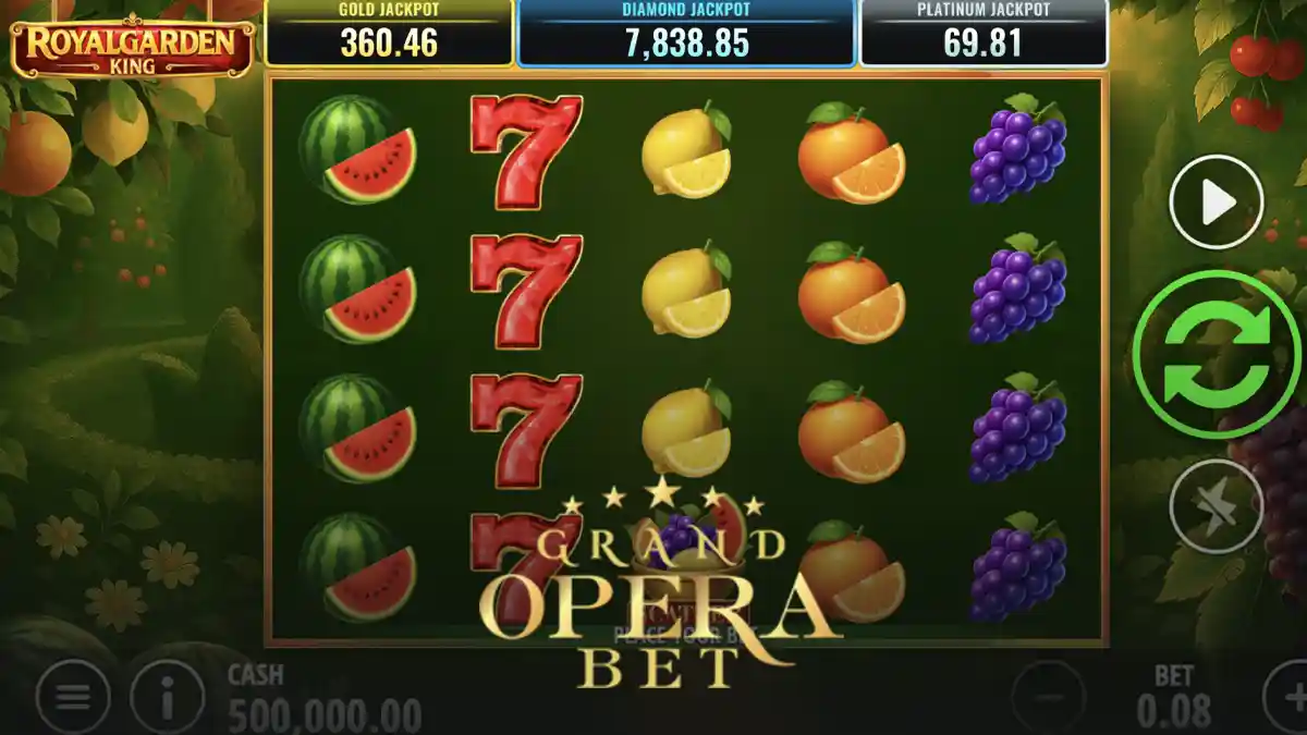 Grandoperabet triple crown turnuvası